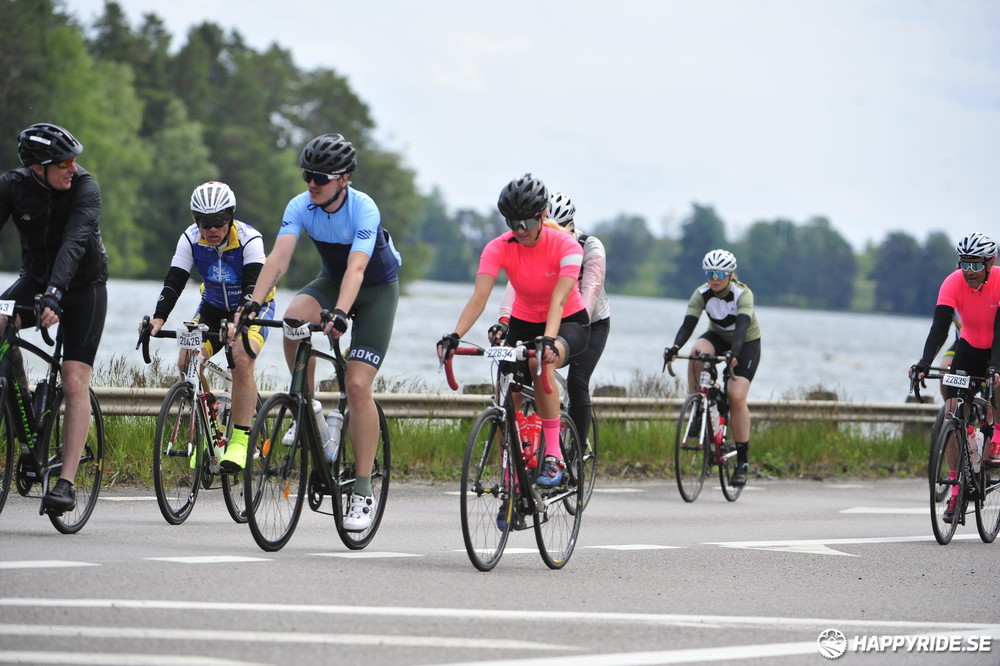 Bild från Vätternrundan 2024