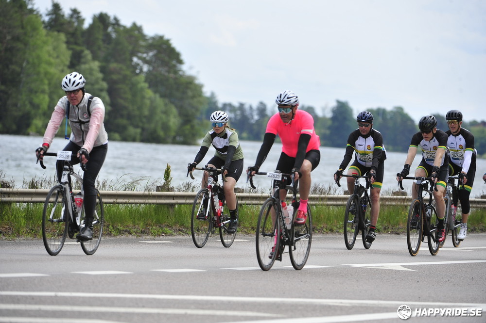 Bild från Vätternrundan 2024