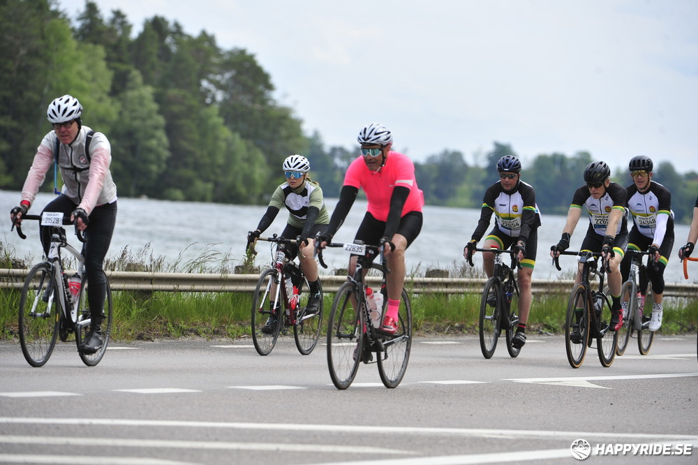 Bild från Vätternrundan 2024