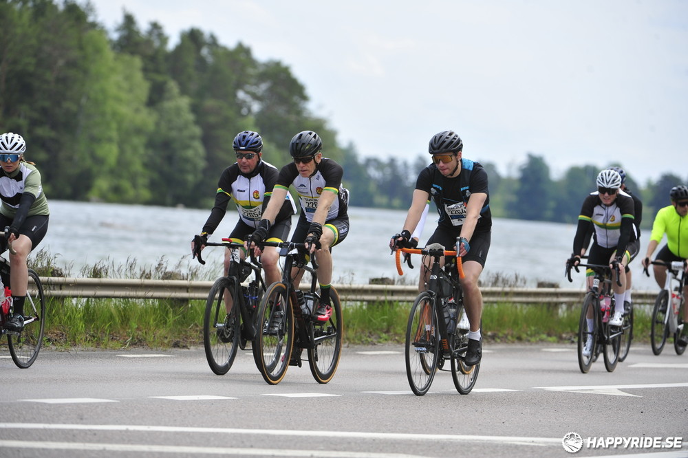 Bild från Vätternrundan 2024