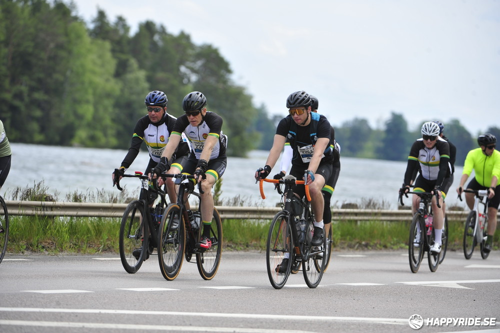 Bild från Vätternrundan 2024