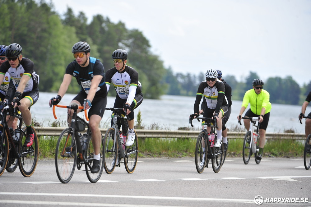 Bild från Vätternrundan 2024
