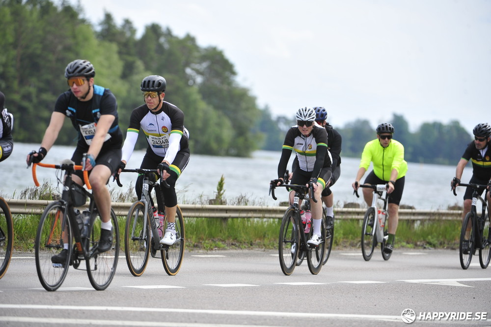 Bild från Vätternrundan 2024