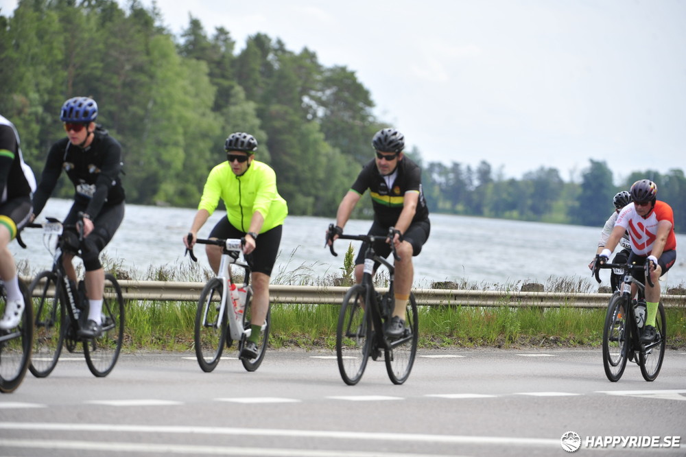 Bild från Vätternrundan 2024