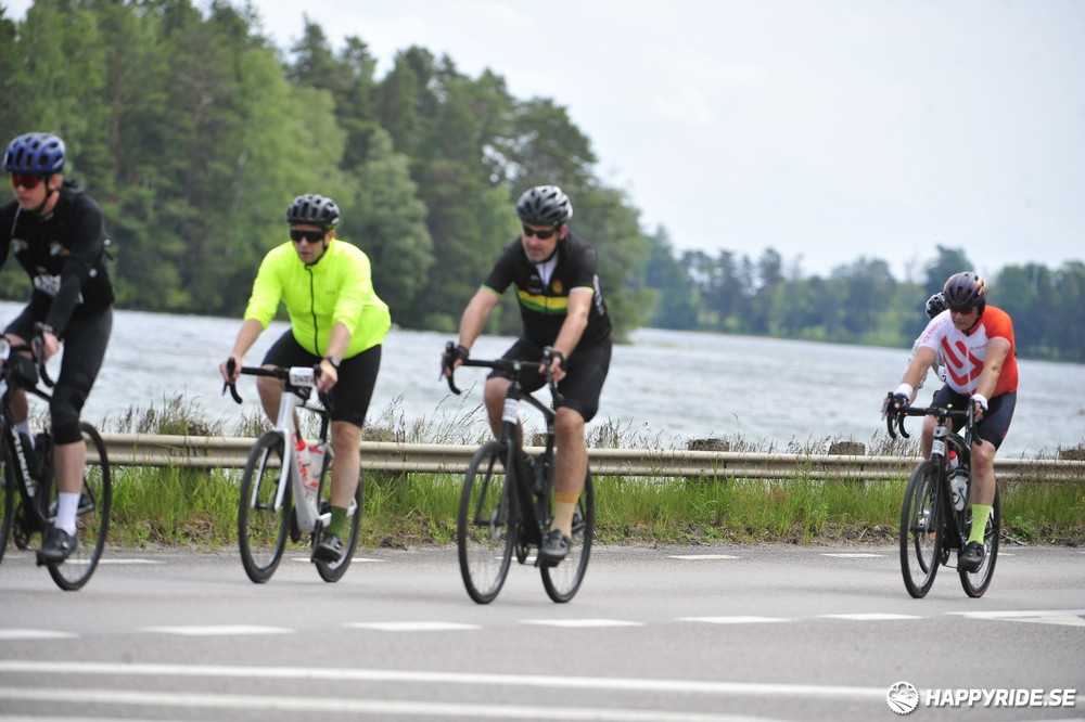 Bild från Vätternrundan 2024
