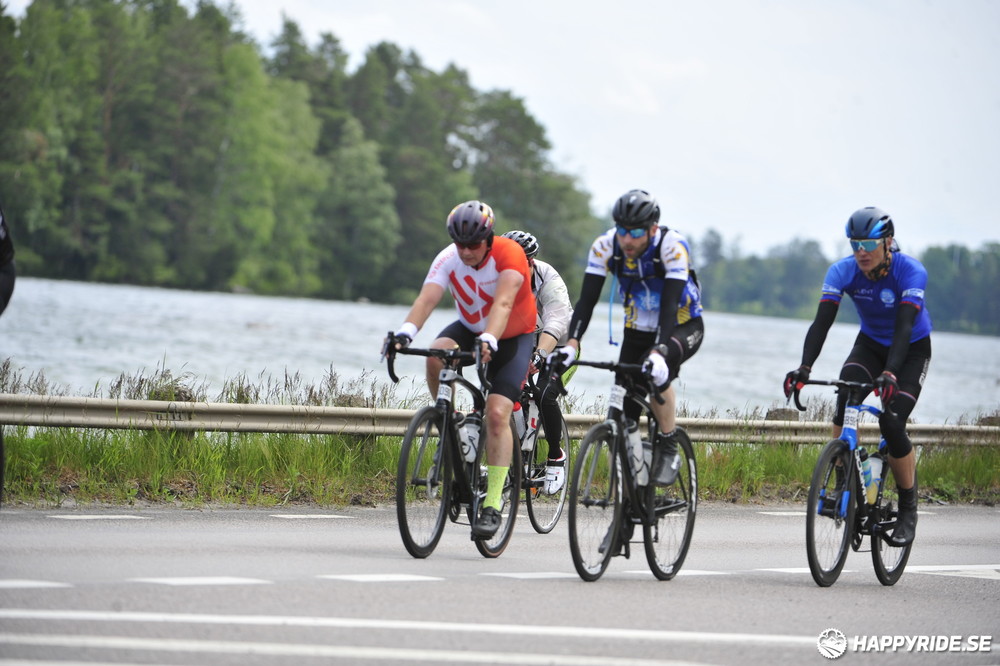 Bild från Vätternrundan 2024