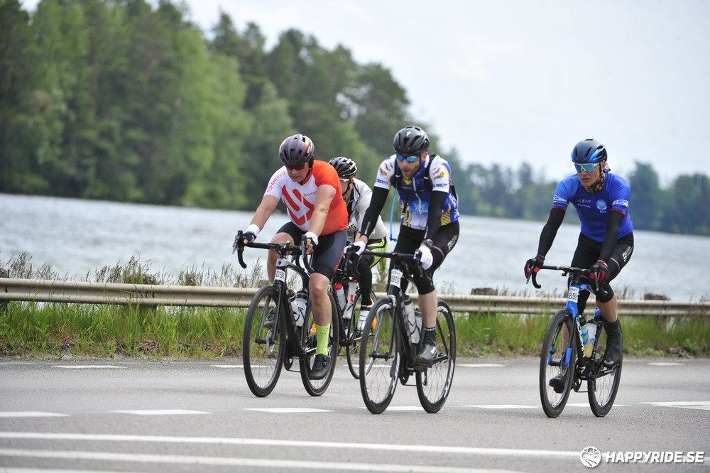 Bild från Vätternrundan 2024
