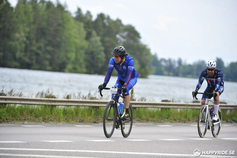 Bild från Vätternrundan 2024
