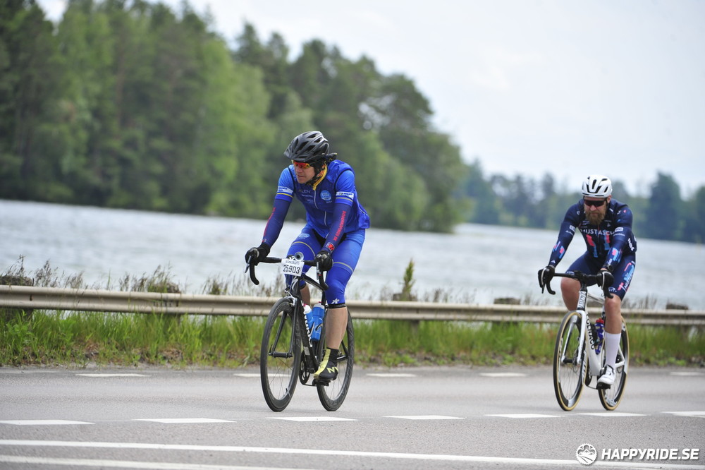 Bild från Vätternrundan 2024