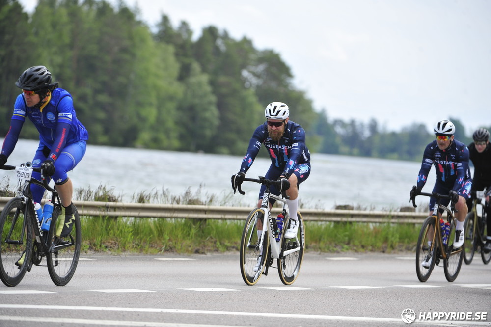 Bild från Vätternrundan 2024