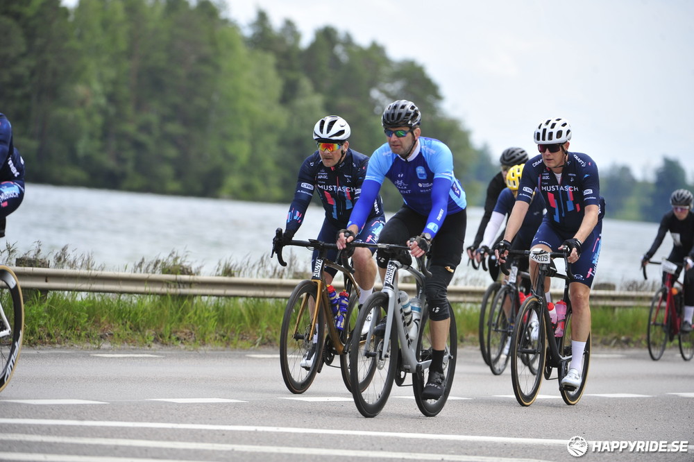 Bild från Vätternrundan 2024