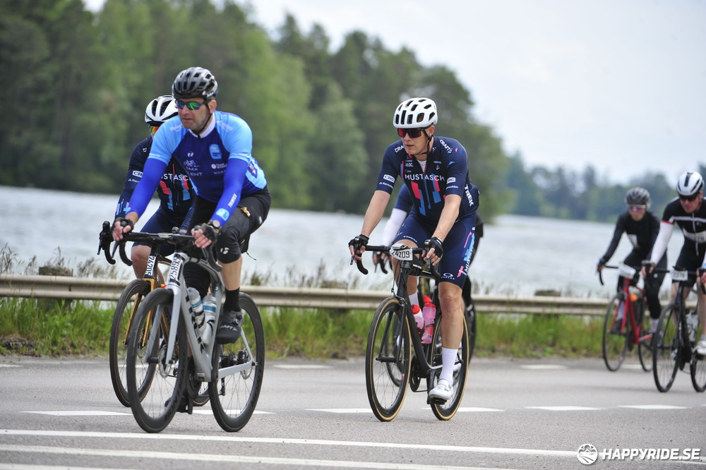Bild från Vätternrundan 2024