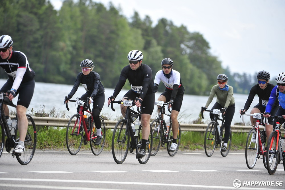 Bild från Vätternrundan 2024