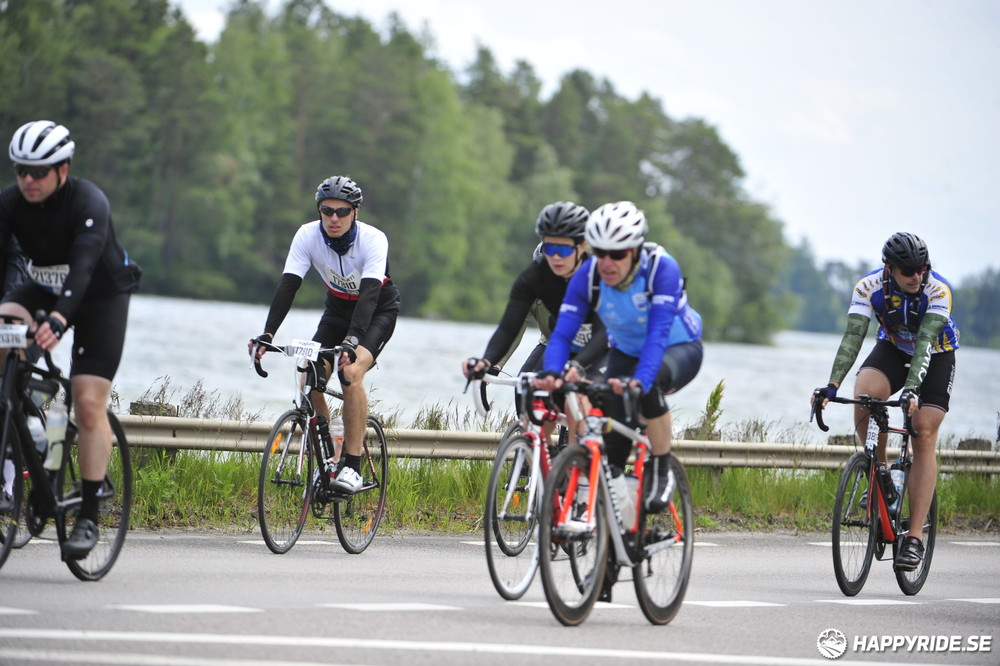 Bild från Vätternrundan 2024