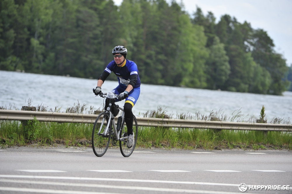 Bild från Vätternrundan 2024