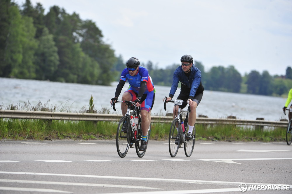 Bild från Vätternrundan 2024