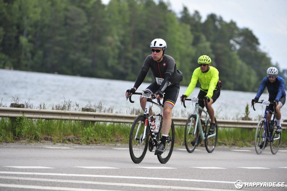 Bild från Vätternrundan 2024