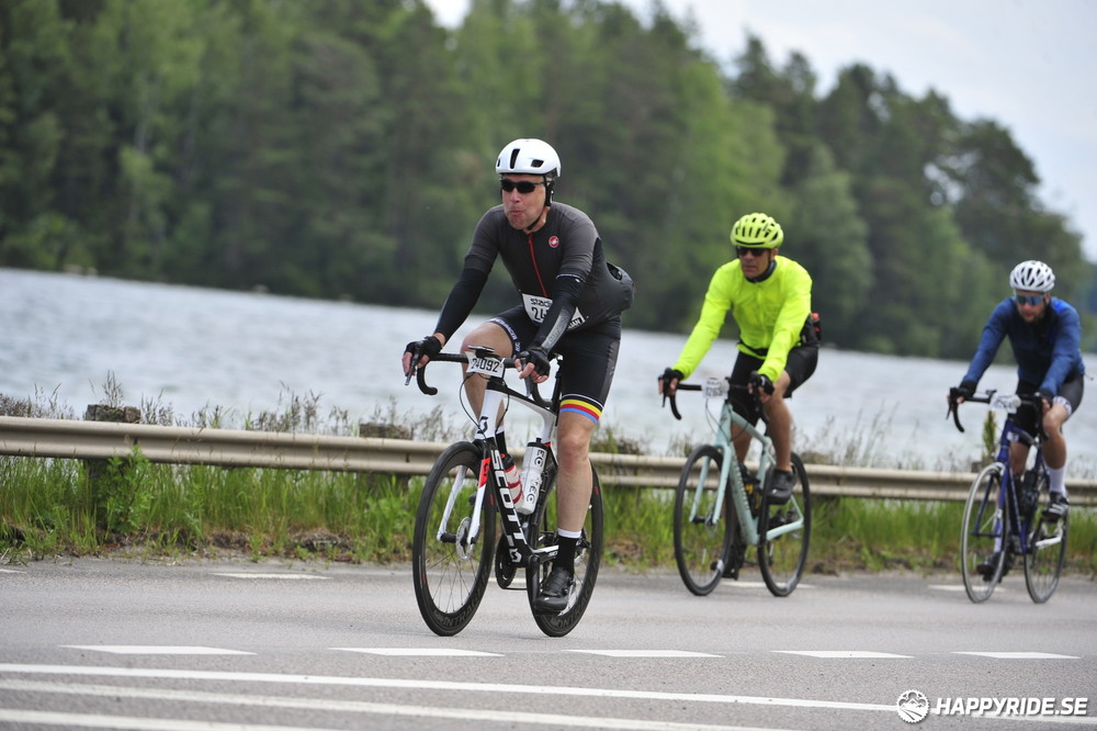 Bild från Vätternrundan 2024