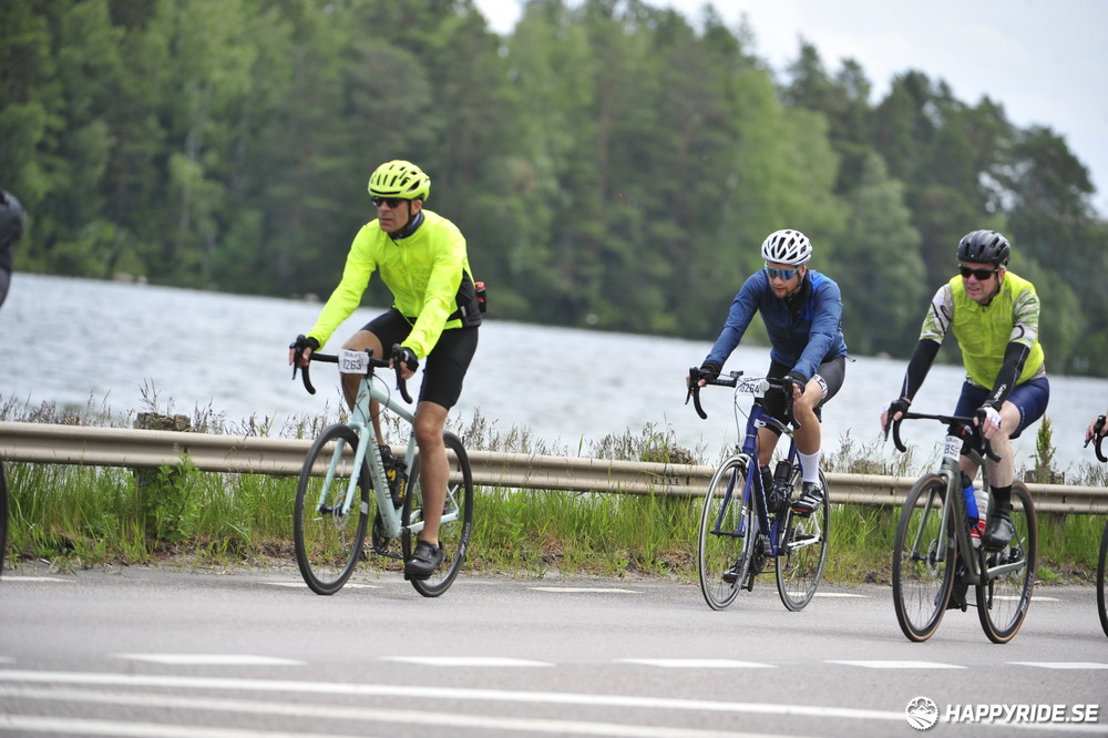 Bild från Vätternrundan 2024