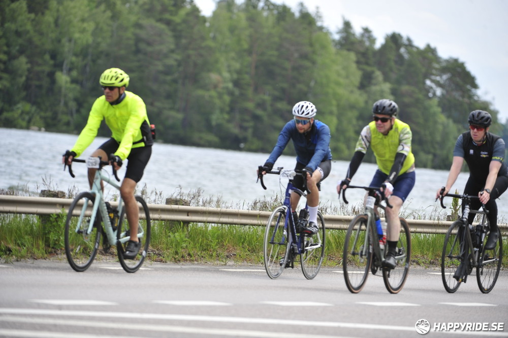 Bild från Vätternrundan 2024