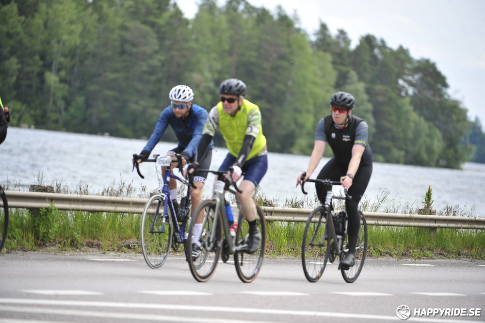 Bild från Vätternrundan 2024