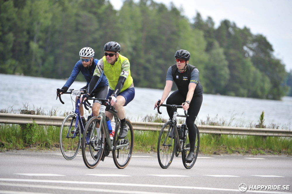 Bild från Vätternrundan 2024