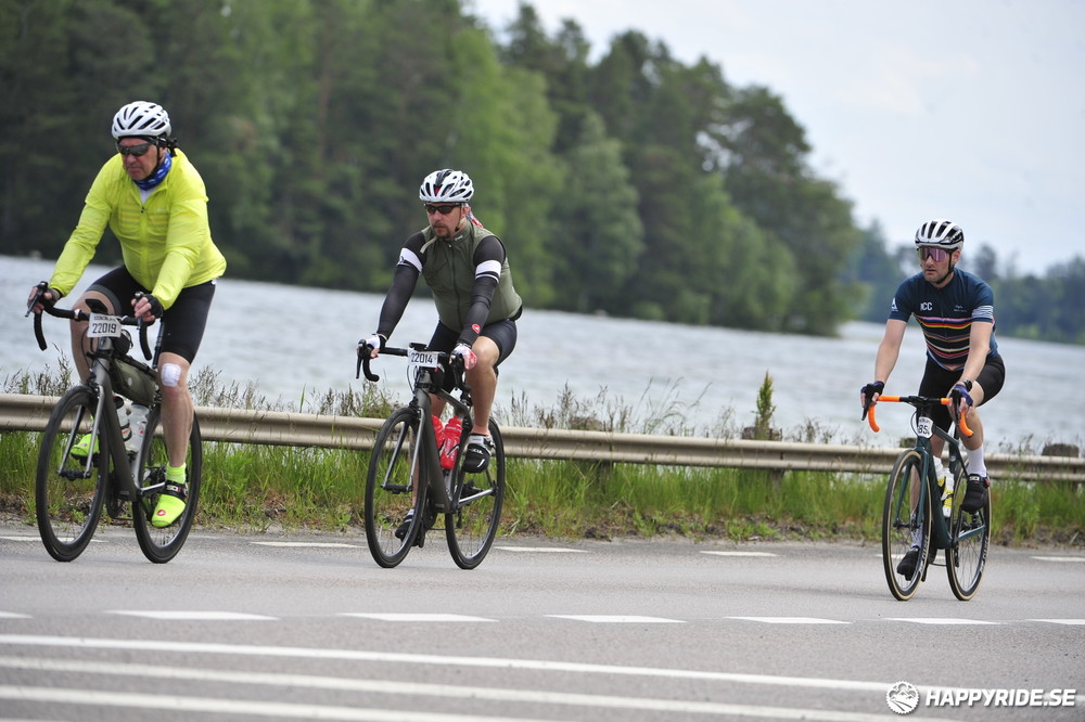 Bild från Vätternrundan 2024