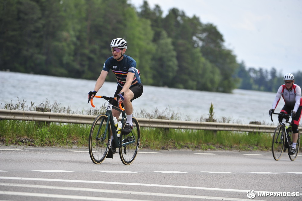 Bild från Vätternrundan 2024