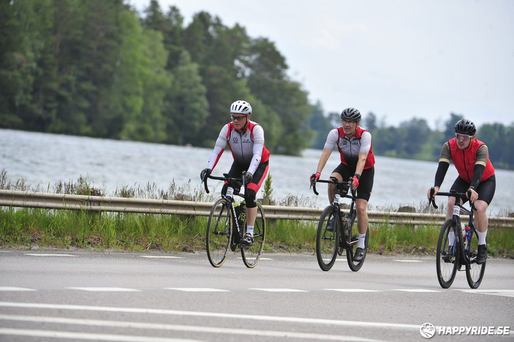 Bild från Vätternrundan 2024
