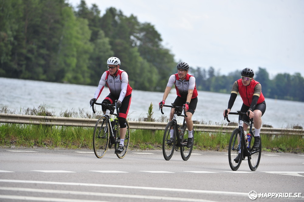 Bild från Vätternrundan 2024