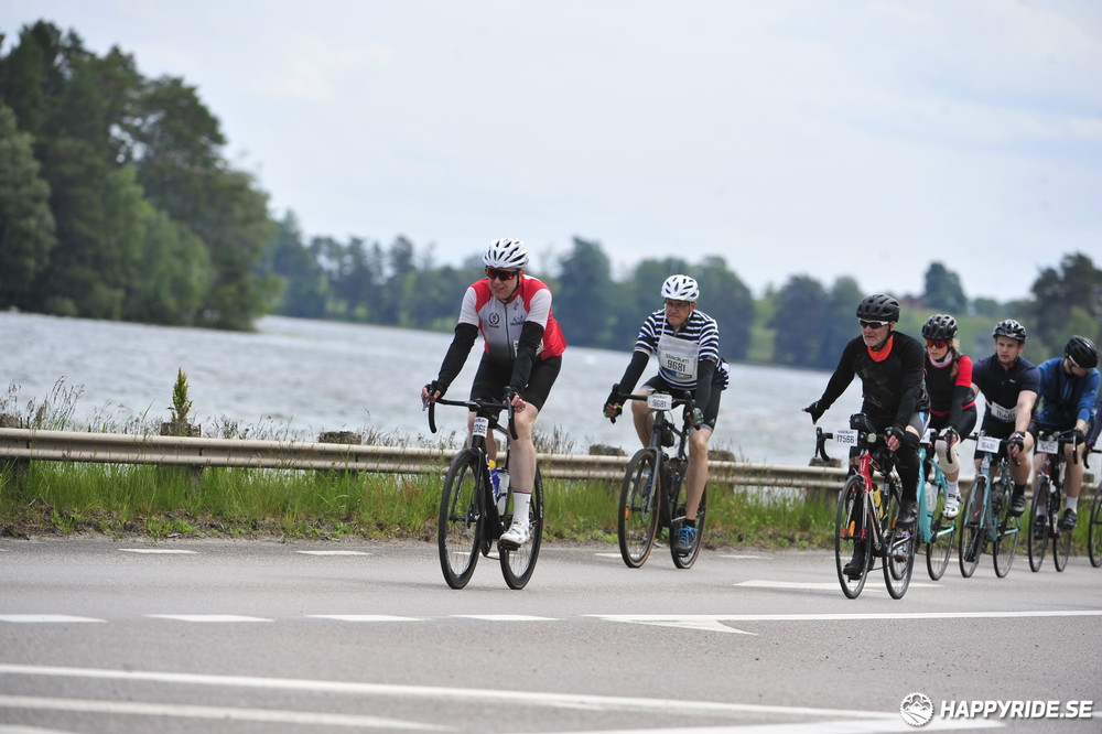 Bild från Vätternrundan 2024