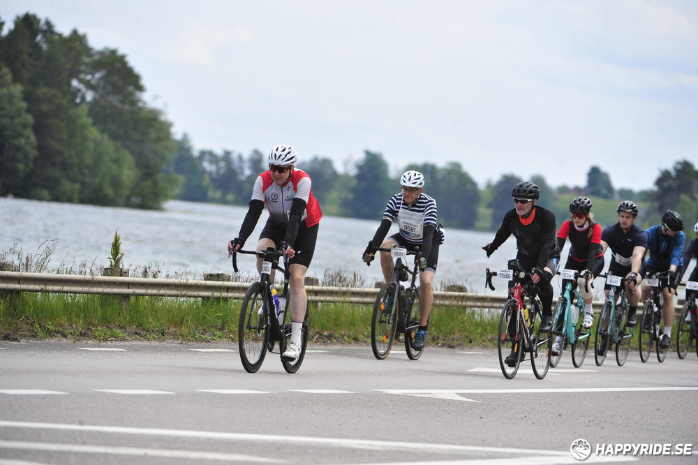 Bild från Vätternrundan 2024