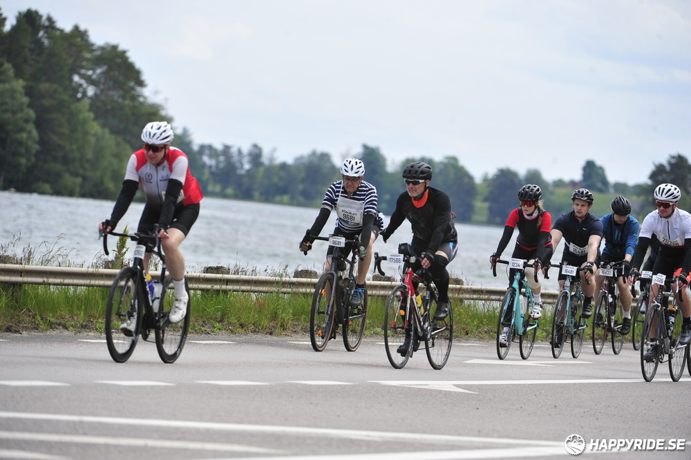 Bild från Vätternrundan 2024