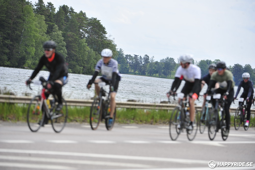 Bild från Vätternrundan 2024