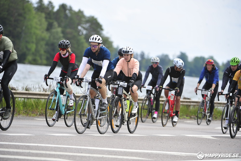Bild från Vätternrundan 2024