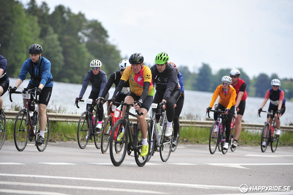 Bild från Vätternrundan 2024