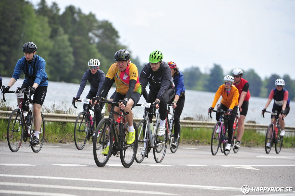 Bild från Vätternrundan 2024