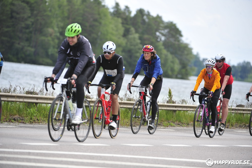 Bild från Vätternrundan 2024