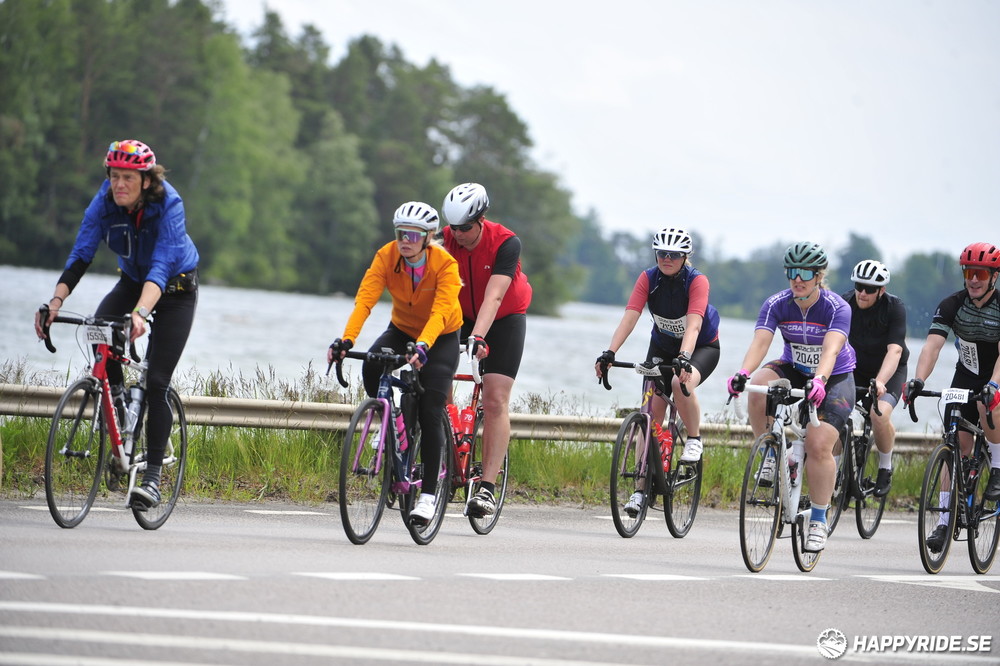 Bild från Vätternrundan 2024
