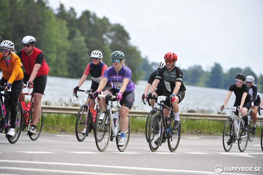 Bild från Vätternrundan 2024