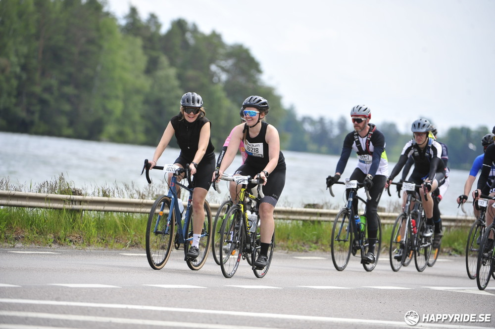 Bild från Vätternrundan 2024