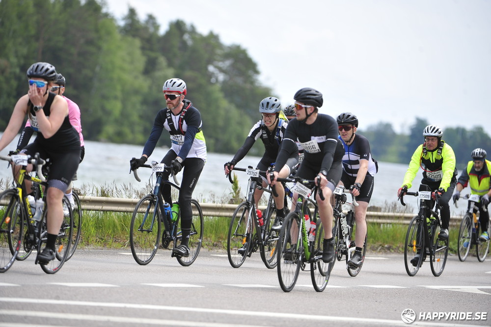 Bild från Vätternrundan 2024
