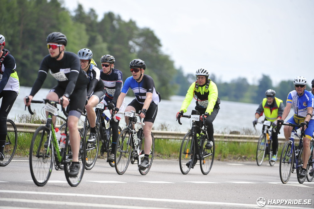 Bild från Vätternrundan 2024