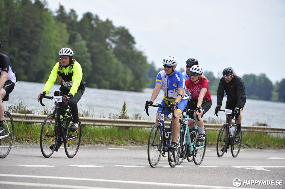 Bild från Vätternrundan 2024