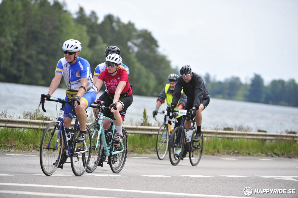 Bild från Vätternrundan 2024