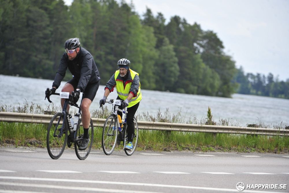 Bild från Vätternrundan 2024