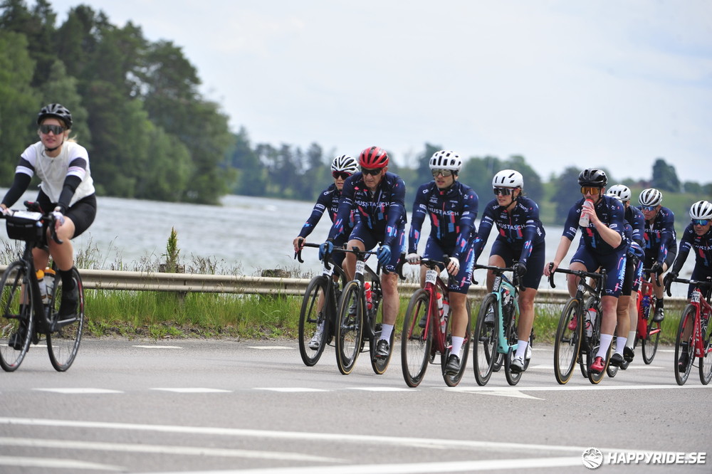 Bild från Vätternrundan 2024
