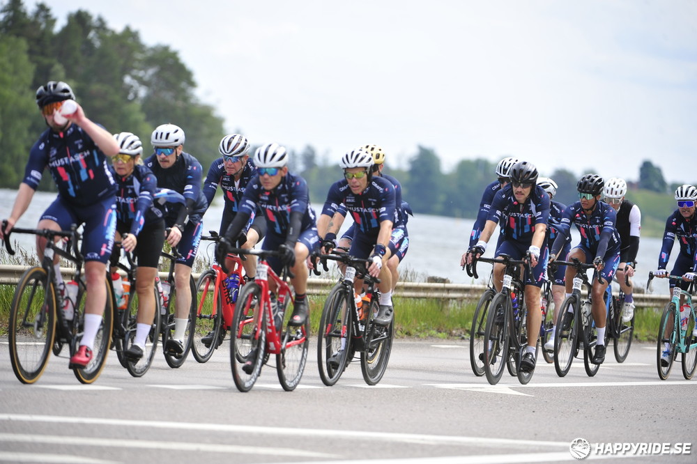 Bild från Vätternrundan 2024
