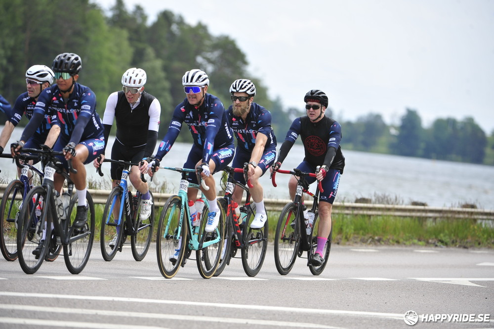 Bild från Vätternrundan 2024