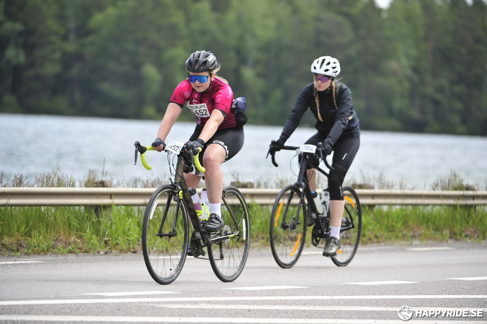 Bild från Vätternrundan 2024